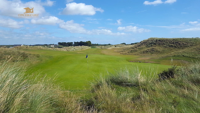 When is the best time of the year to play golf in Ireland, East of Ireland Golf Vacations