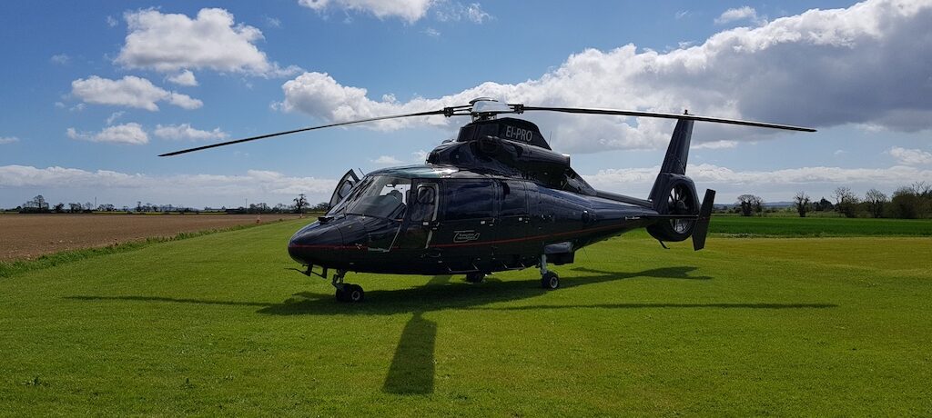 Helicopter Golf ireland