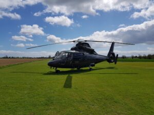Helicopter Golf ireland