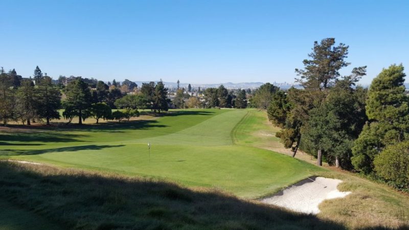 Claremont Country Club 6th Hole