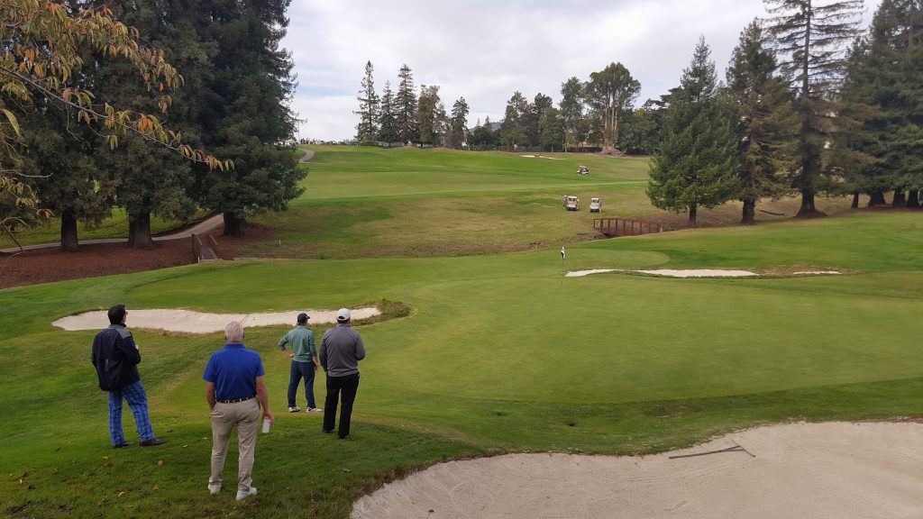 Claremont Country Club, Oakland, California Golf course information