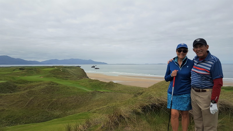 Couples Golf at Tralee Golf Club 