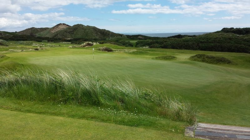Royal County Down Golf Club, Couples Golf Travel