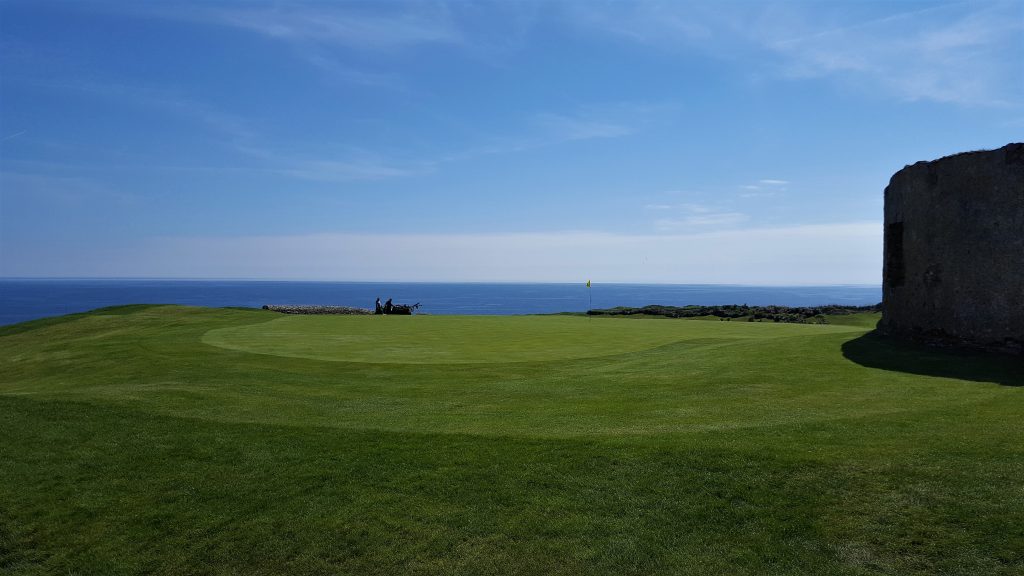 6th at old Head golf Links