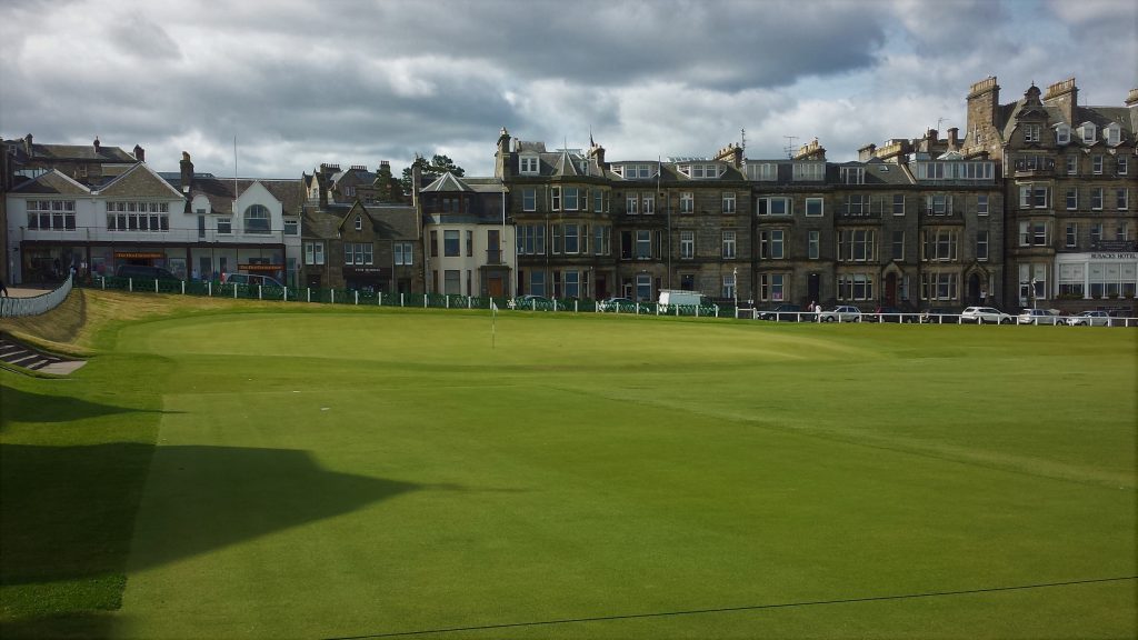 St Andrews, Scotland. Golf Tour reviews 2019.