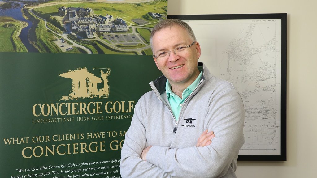 Contact Concierge Golf Ireland | Irish Golf Vacations