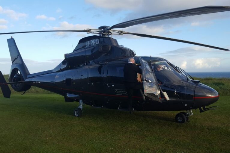 Helicopter Golf Ireland