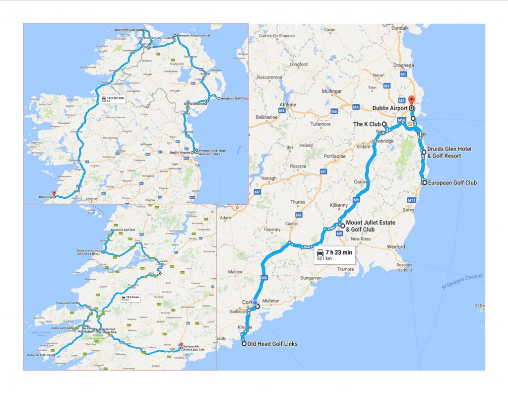 Irish Golf Vacations, Marathon Golf Ireland
