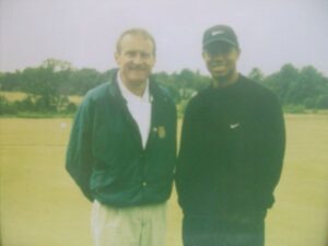 The Best Irish Caddy Ever