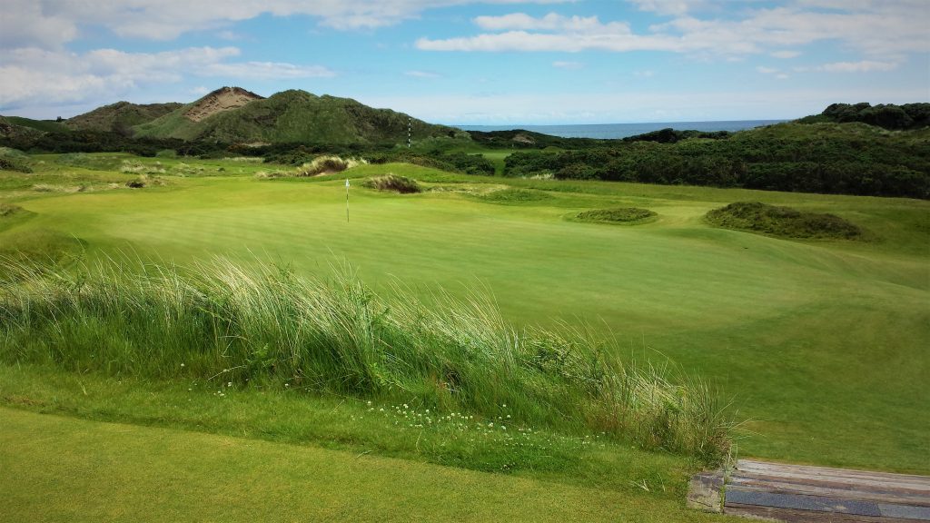 Northern Ireland golf courses, Royal County Down 
