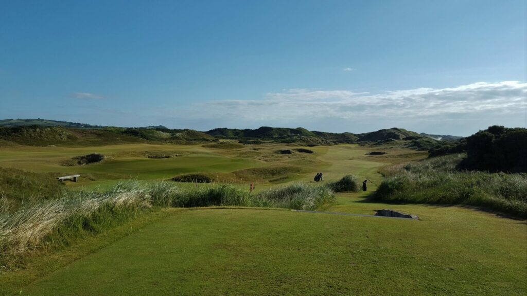 Royal County Down Golf Club, 3rd Hole, Concierge golf Ireland