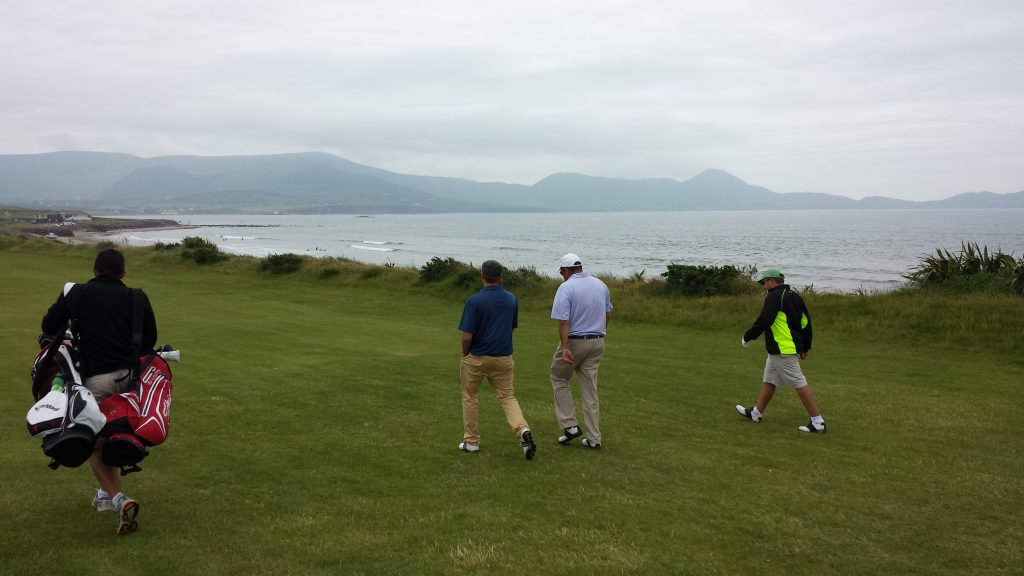 Father's Day, Golfing Ireland