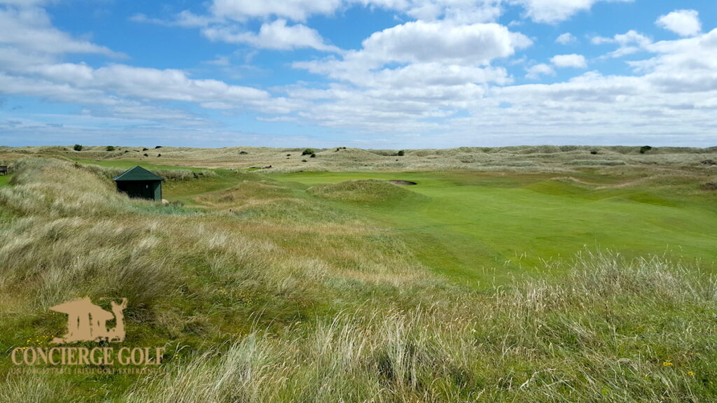Golfing in Dublin Ireland