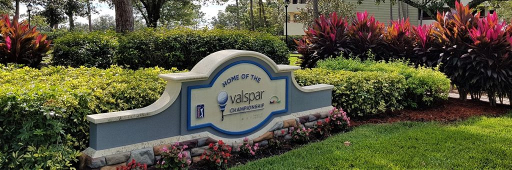 Valspar Championship Golf 2021