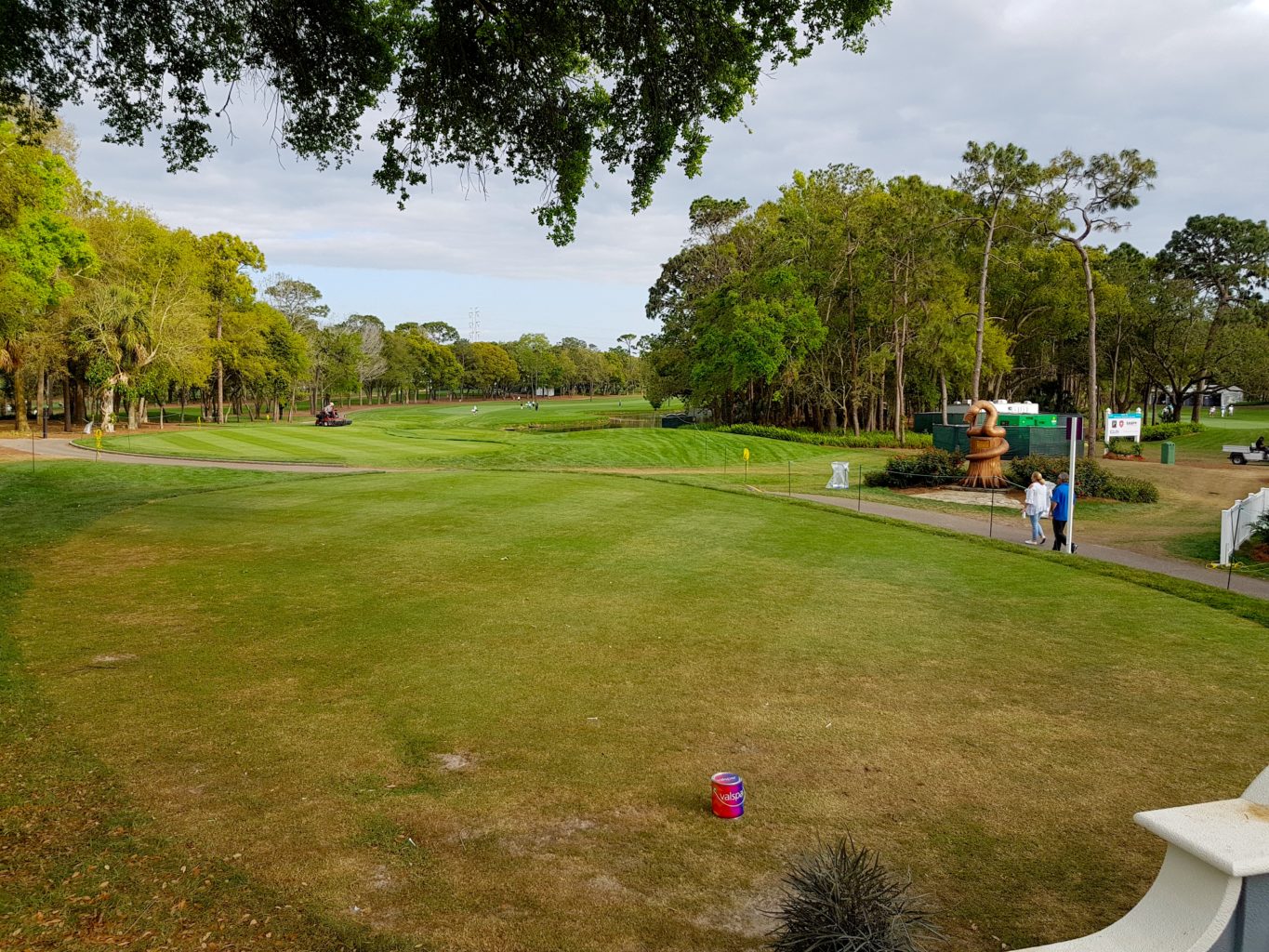 Valspar Championship, Innisbrook Golf Resort, 16th tee, Copperhead Golf