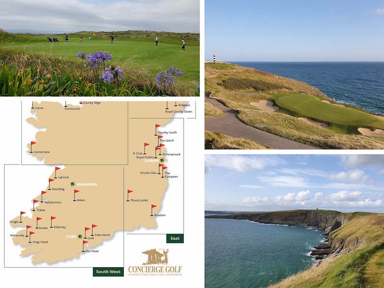 Couples Golf Ireland | Ireland Golf Trips Couples