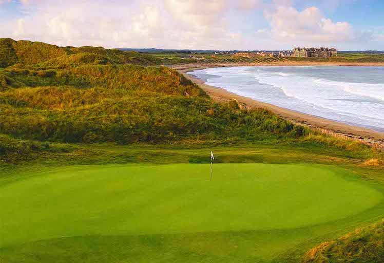 The Last Swing, Ed Tovey, Old 5th Hole at Doonbeg