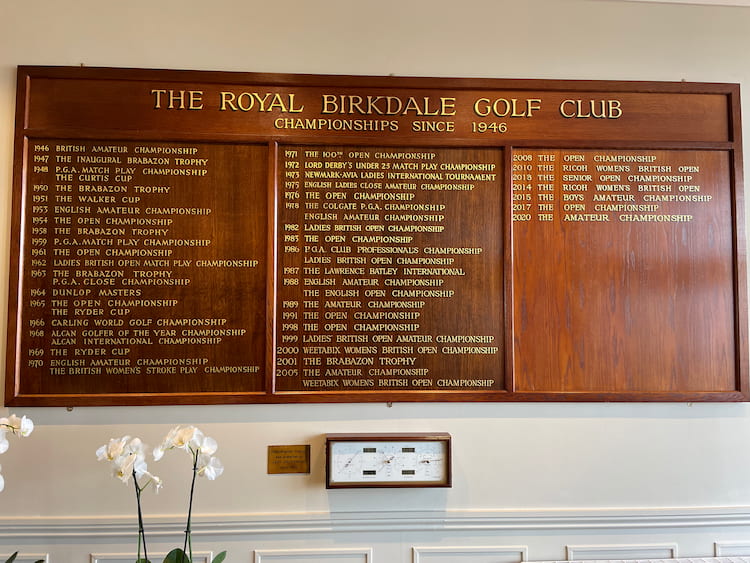 golf club traditions 
