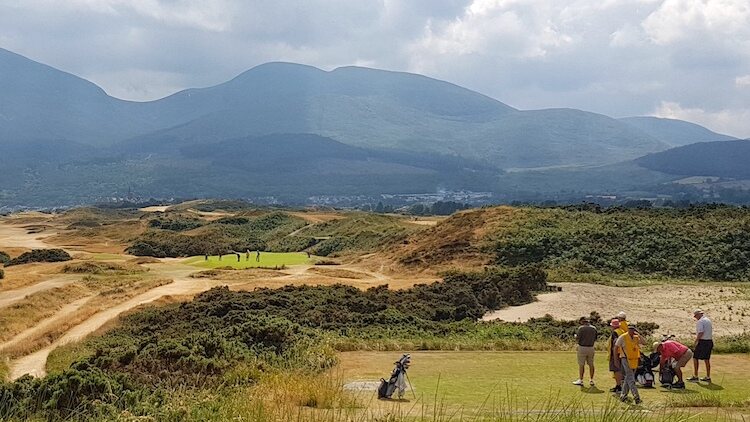 Royal County Down Golf Club, 4th Hole, Concierge Golf Ireland