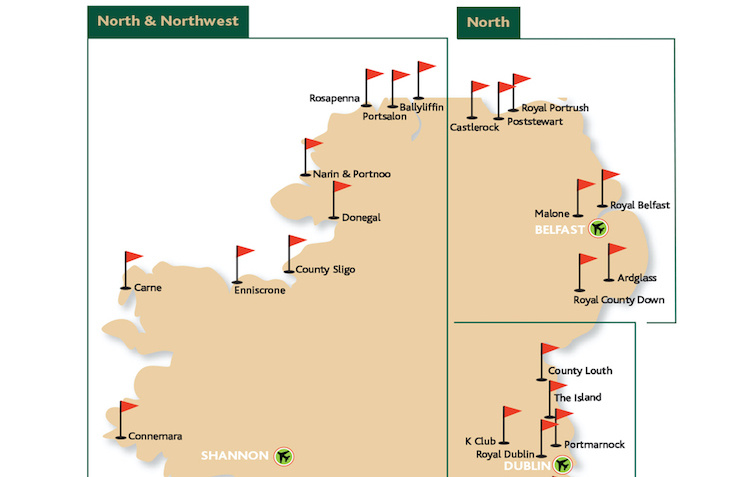 Northern Ireland Golf Tour 2023