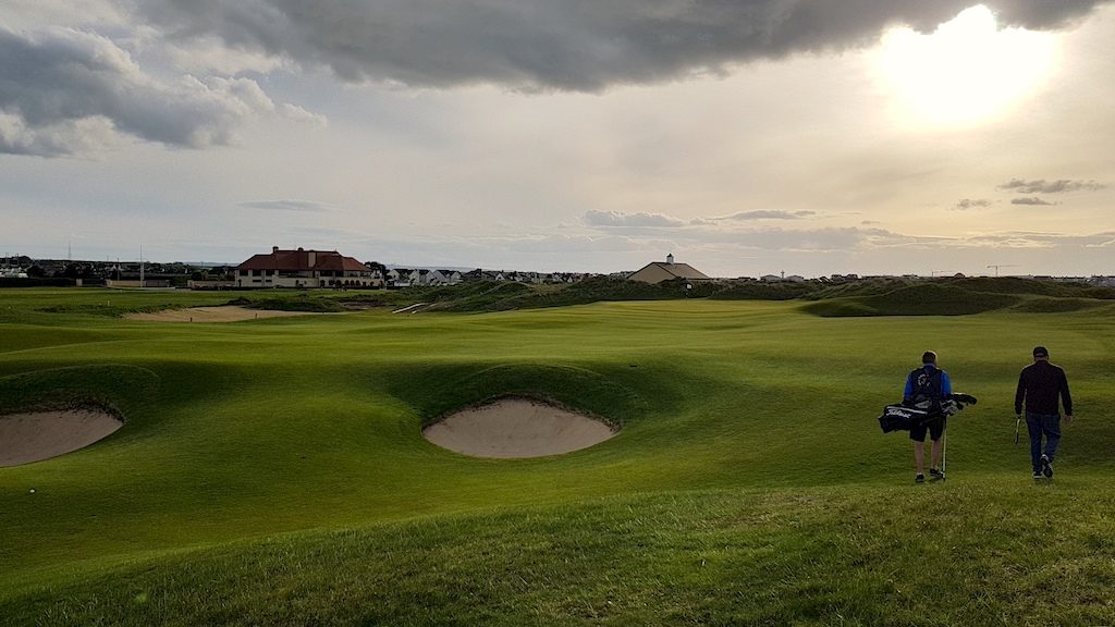 18th at Royal Portrush Golf Club Concierge Golf Ireland Royal Portrush Golf Club