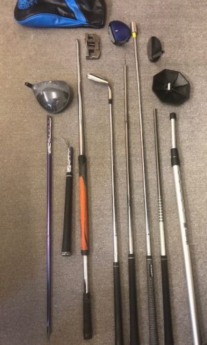 Airline Trashed Golf Clubs - Concierge Golf Ireland