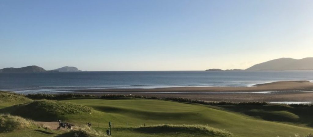 Waterville Golf Links 16th Hole Golf Ireland, Waterville Golf Links