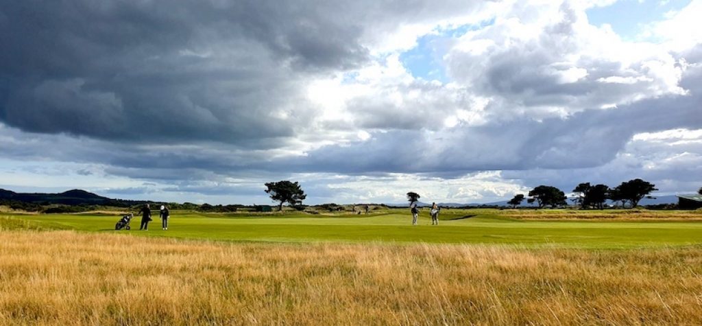 Portmarnock Golf Club 13th fairway Golf Trips Ireland, Portmarnock Golf Club